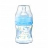 Антиколиковая бутылочка с широким горлышком BabyOno 120 мл Голубой 402/03