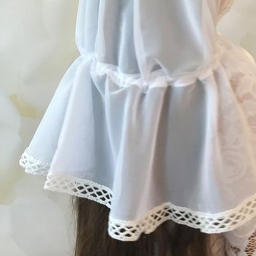 Церковный платок для девочки Бетис Натюрель-2 60х90 см Белый 27683756