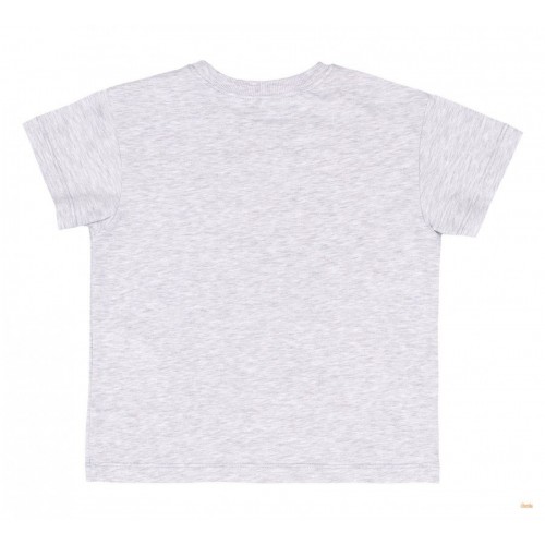 Костюм футболка и шорты на мальчика Bembi 4 - 6 лет Супрем Серый/Голубой КС696