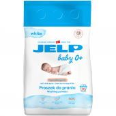 Гипоаллеренный стиральный порошок для белых вещей JELP Baby 0+ 2,25 кг 30 стирок 98043