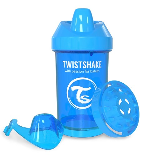 Чашка непроливайка Twistshake 8+ мес Голубой 300 мл 78059