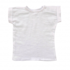 Детская футболка из муслина Embrace  Белый от 2 до 5.5 лет muslintshirt001_92