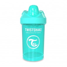 Чашка непроливайка Twistshake 8+ мес Бирюзовый 300 мл 78065