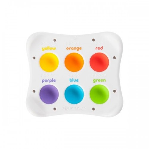 Детская игрушка тактильная Fat Brain Toys Dimpl Duo Брайль F208EN