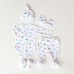 Набор одежды для новорожденных Magbaby Wind Машинки 0-3 мес Белый/Голубой 105315