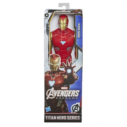 Игровая фигурка Hasbro Marvel Мстители Титан Avn Titan Hero Iron Man 30 см F0254_F2247