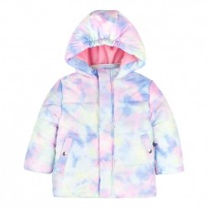 Зимняя куртка на девочку Bembi 1 - 1,5 лет Плащевка Розовый КТ296