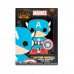 Значок Funko POP! Marvel Капитан Америка MVPP0008