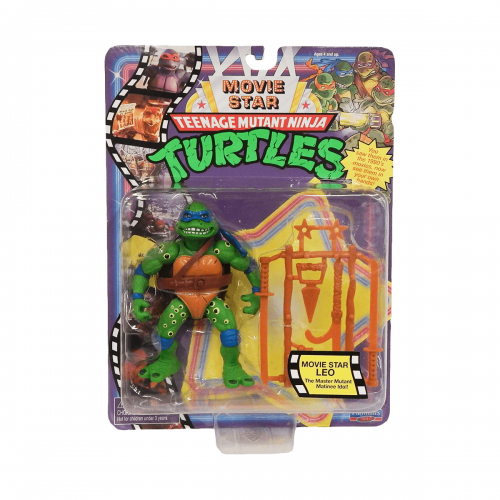 Игровая фигурка Леонардо TMNT Movie Star 1992 Черепашки-ниндзя 81331