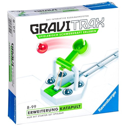 Конструктор Ravensburger GraviTrax дополнительный набор Катапульта 27605