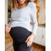 Спортивные штаны для беременных Lullababe Vancouver Черный LB10VN136-DM