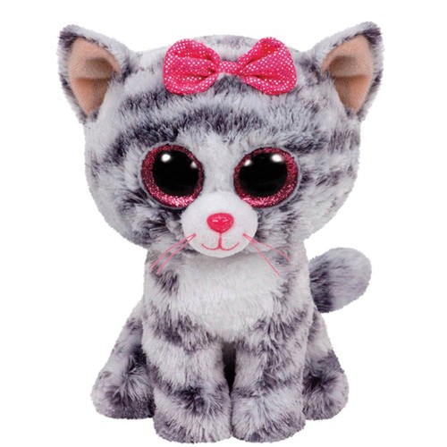 Мягкая игрушка TY Beanie Boo's Котенок Kiki 25 см 37075