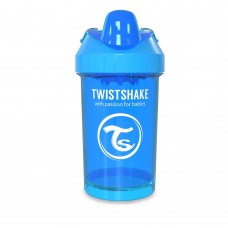 Чашка непроливайка Twistshake 8+ мес Голубой 300 мл 78059