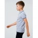 Детская футболка для мальчика Smil Серый от 5 до 6 лет 114730