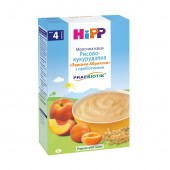 Каша рисово-кукурузная молочная HiPP Персик Абрикос с пребиотиками 250 г 2983-02