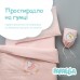 Детское постельное белье в кроватку Papaella Горошек Пудровый 8-33347