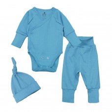 Набор одежды для новорожденных Minikin SIMPLE 0 - 6 мес Интерлок Синий 2112103