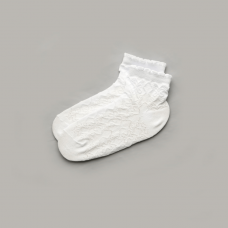 Детские носки для девочки Модный карапуз Белый 101-00895-0 12-14