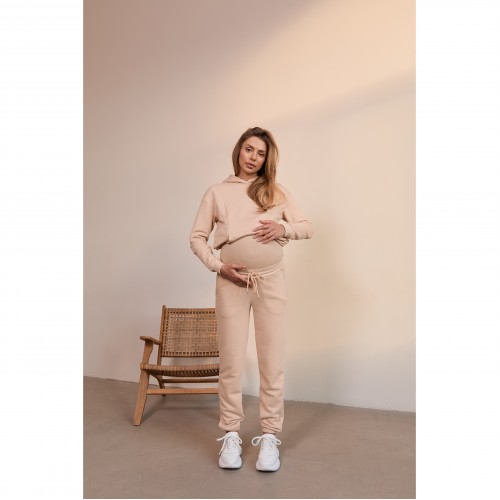 Спортивные штаны для беременных Lullababe Frankfurt Бежевый LB10FR140