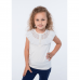 Детская блузка для девочки Vidoli от 7 до 12 лет Молочный G-19598S