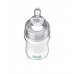Стеклянная бутылочка для кормления Lovi Diamond Glass Baby Botanic 150 мл Голубой 74/105