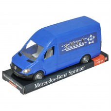 Модель машинки Тигрес Mercedes-Benz Sprinter Грузовой Синий 39702