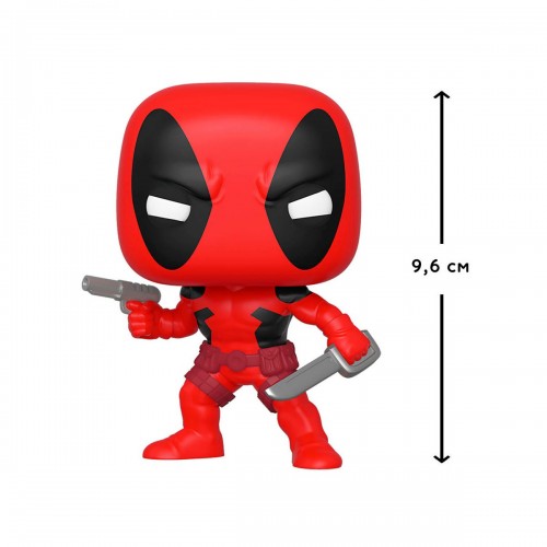 Игровая фигурка Funko POP! Marvel 80-е Дэдпул 44154