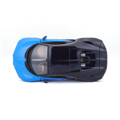 Модель машинки Maisto Bugatti Chiron 1:24 Синий 31514 met. blue