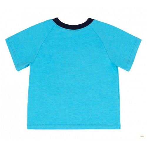 Костюм футболка и шорты на мальчика Bembi 2 - 3 года Супрем Голубой/Синий КС694