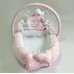 Кокон для новорожденных Happy Luna BabyNest Plush Сон 2 Розовый 0170