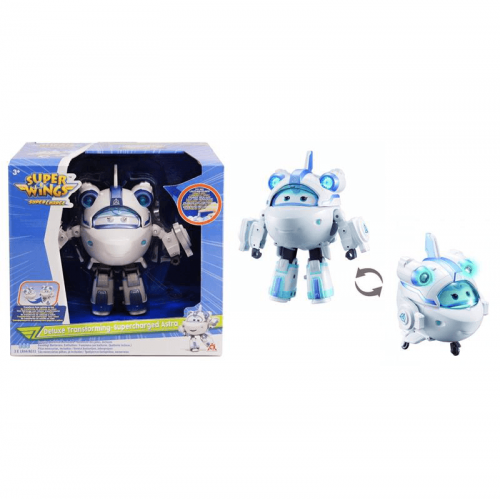 Интерактивная игрушка Super Wings Supercharge Lights&Sounds Astra Астра EU740433