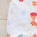 Пеленка кокон для новорожденных на молнии Minikin I like Лисички 0 - 3 мес Белый/Красный 214103