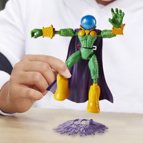 Игровая фигурка Hasbro Marvel Spd Bend And Flex Marvels Mysterio 15 см E7335_F0973