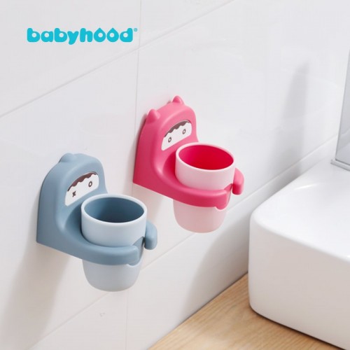 Стакан для зубных щеток Babyhood Моллі Розовый BH-714P