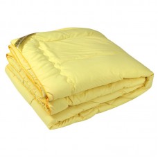 Демисезонное одеяло односпальное Руно Aroma Therapy 140х205 см Желтый 321.52Aroma Therapy