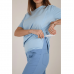 Штаны для беременных Dianora Джинс-коттон Голубой 2328 1742