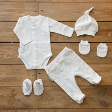 Набор одежды для новорожденных Magbaby Wind Молочный 103625