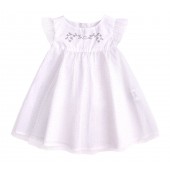 Детское платье Bembi Белый Вуаль ПЛ254