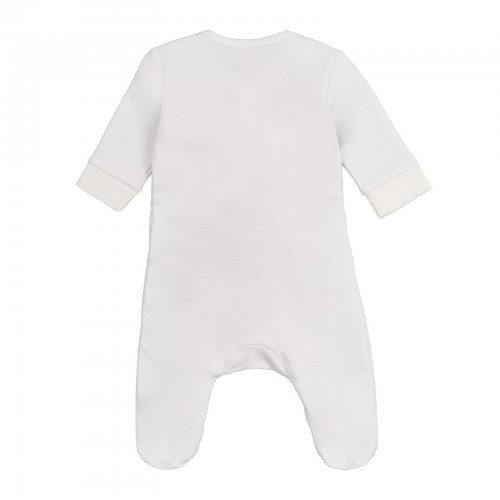 Набор одежды для новорожденных для крещения ЛяЛя 0 - 6 мес Интерлок Белый 8ТК06_2-125