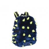 Рюкзак для детей MadPax Moppets Half BEASTLY BLUE Синий M/FUR/BLU/HALF