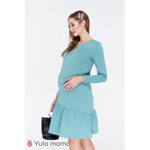 Платье для беременных Joi Юла мама DR-49.151 Голубой