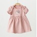 Платье-боди для девочки Magbaby Kelly Розовый 0-2 года