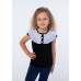 Детская блузка для девочки Vidoli от 7 до 12 лет Черный G-19598S