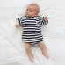 Детская футболка Magbaby Roomy с вышивкой от 3 мес до 3 лет Белый/Черный 104791