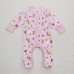 Человечек для новорожденных Minikin MIX 0 - 9 мес Интерлок Розовый/Желтый 2312703