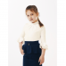 Детская блузка для девочки Smil Молочный от 7 до 10 лет 114642
