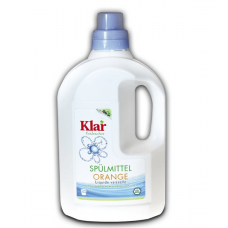 Органическое средство для мытья посуды Klar апельсин 500 мл