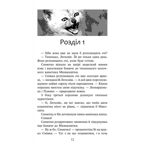 Книга Коти-вояки. Пророцтво Синьозірки. Спеціальне видання АССА от 9 лет 1212757969