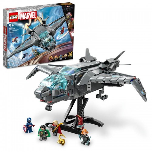 Конструктор LEGO Super Heroes Квинджет Мстителей 76248