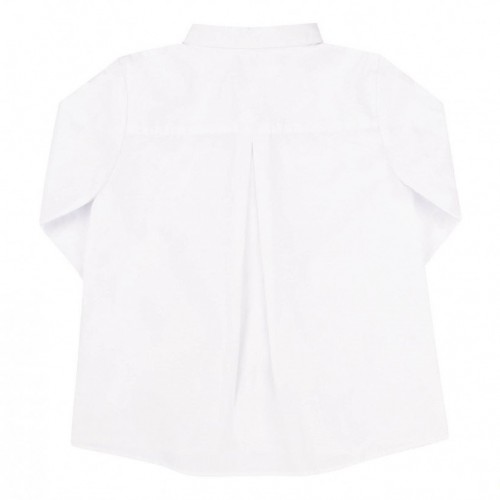 Рубашка для мальчика Bembi City collection 4 - 6 лет Коттон Белый РБ165
